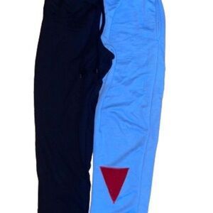 Plague Blvd Lil Darkie Brahman Split Pants